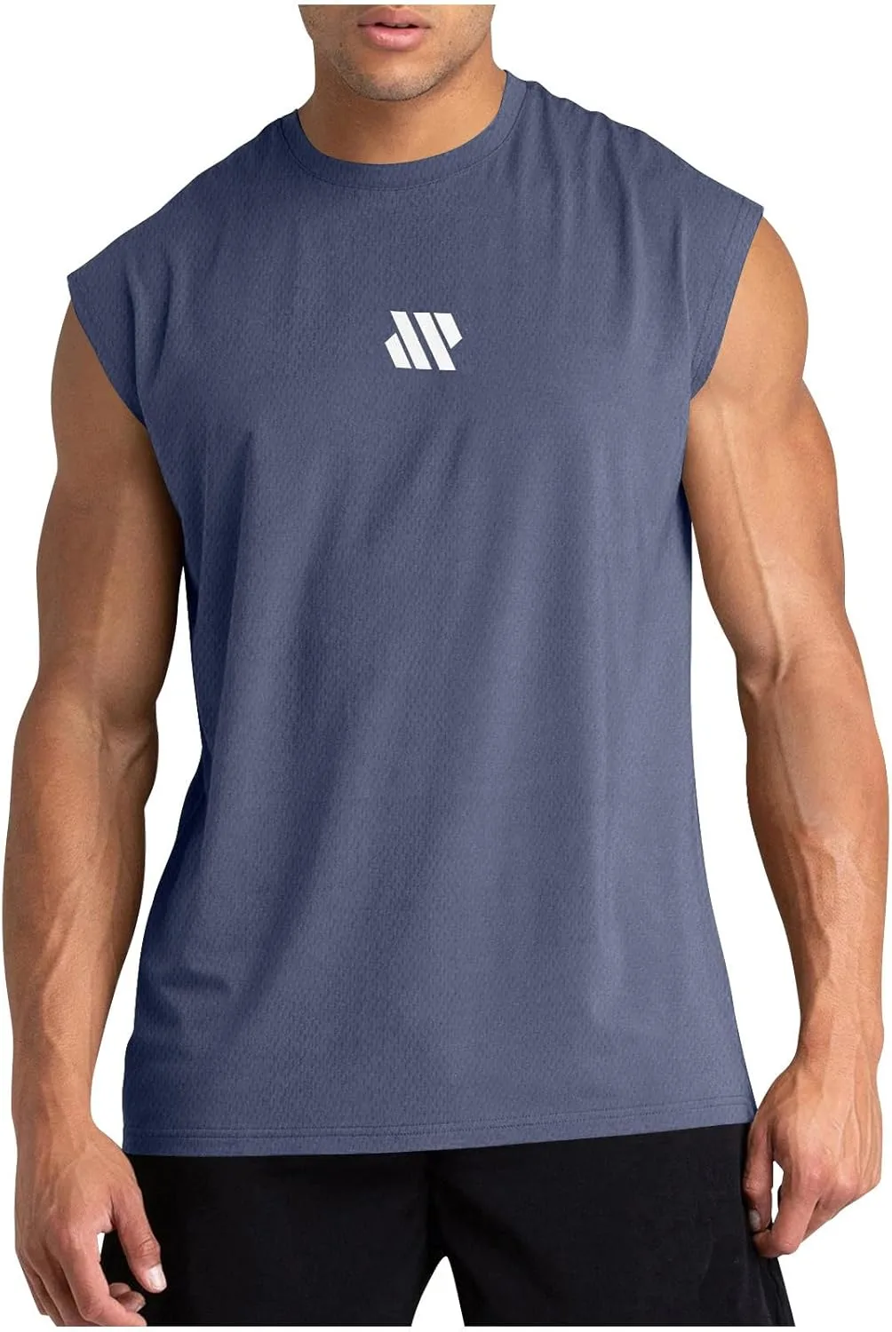 

Мужские футболки-майки Fitted Muscle для лета Yxbdin