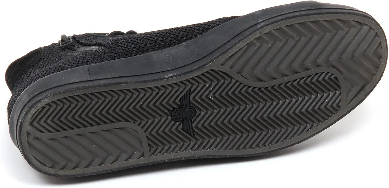 Кроссовки Creative Recreation D4956 (без коробки) мужские, из тонкой ткани, Black — фото 3
