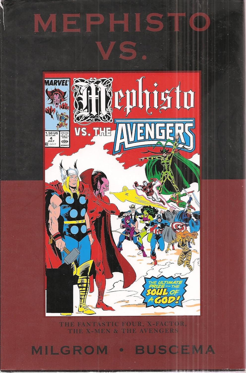 

Mephisto vs. The Fantastic Four, X-Factor, The X-Men & The Avengers (Marvel Premiere Classic) (Marvel Enterprises)