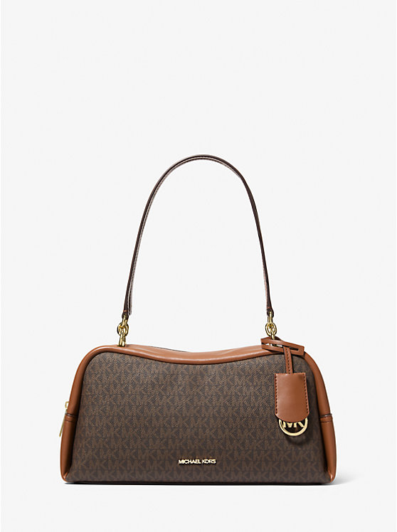 

Сумка через плечо Cecily среднего размера с фирменным логотипом Michael Kors, коричневый