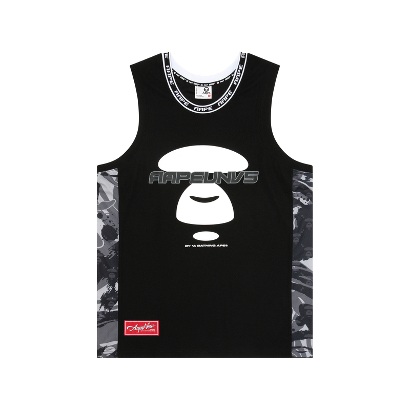 

Футболка-майка мужская Aape, черный BKX