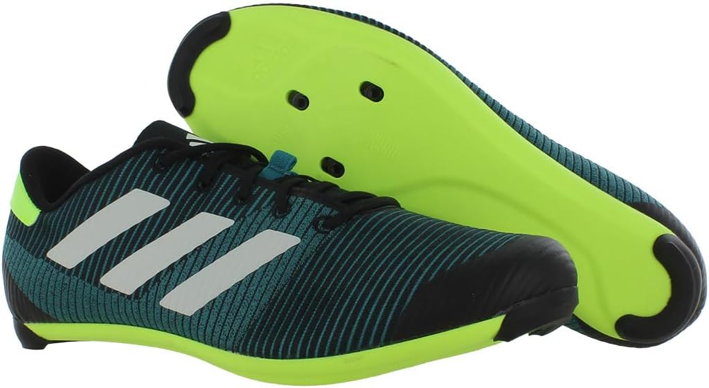 Кроссовки adidas The Road 2.0 унисекс, белый/черный/зеленый — фото 4