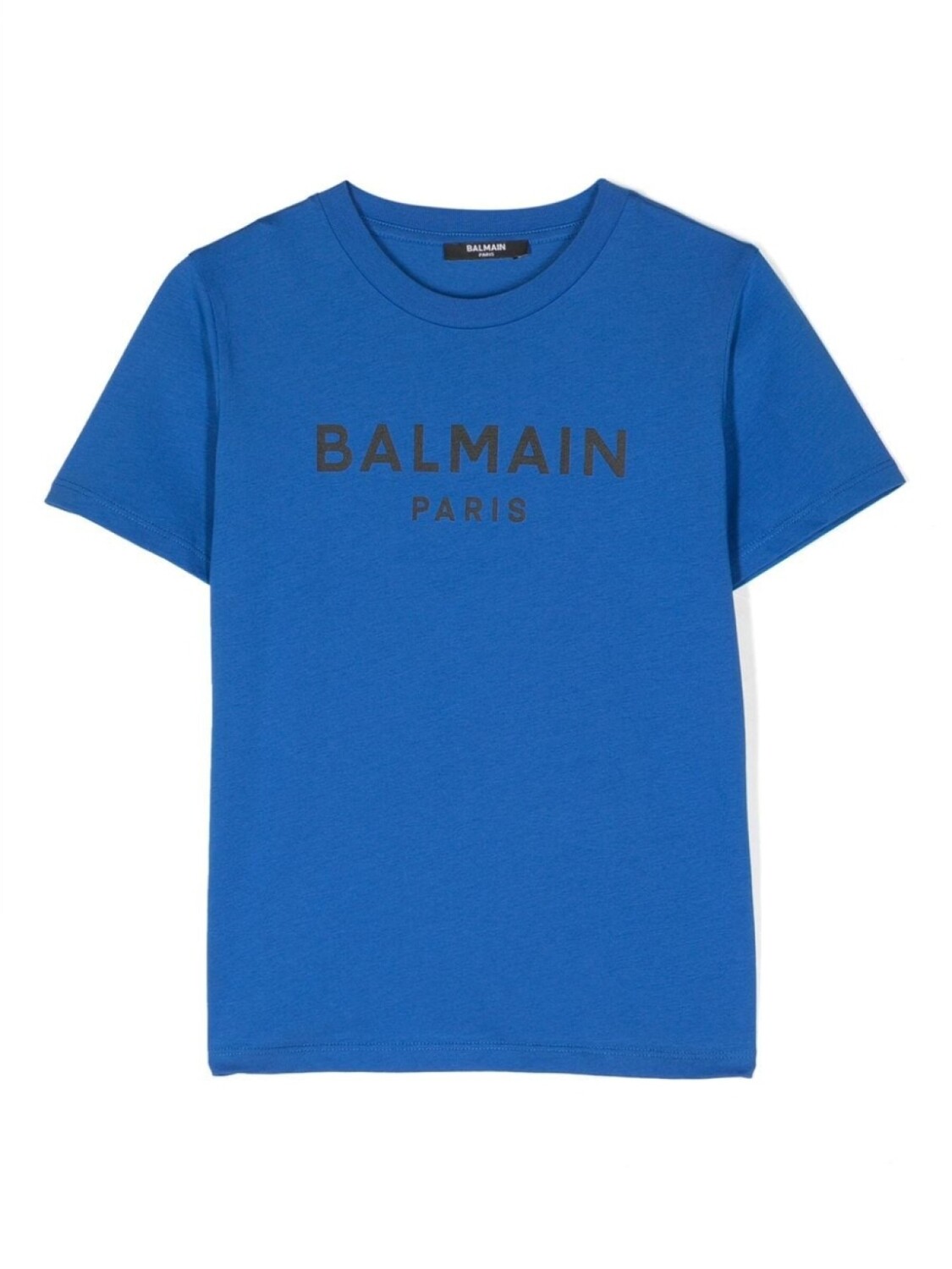 

Balmain Kids футболка с логотипом, синий