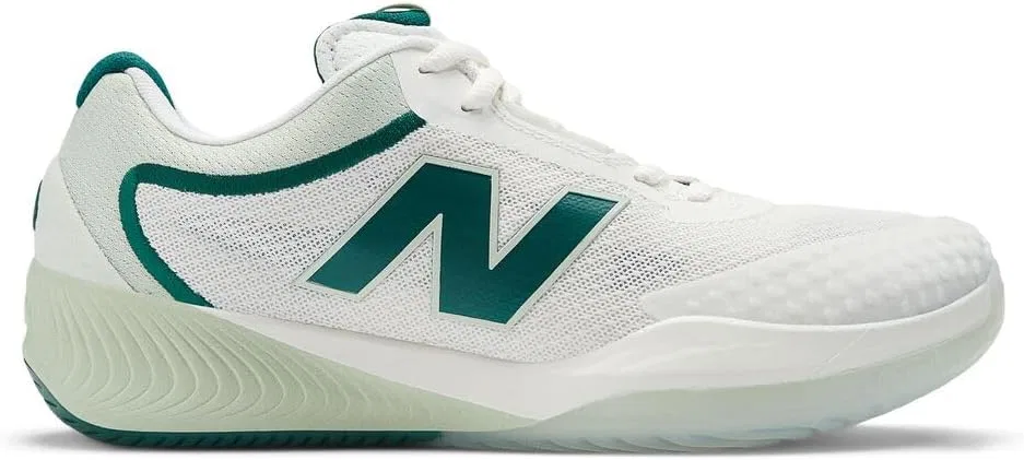 Кроссовки для тенниса New Balance FuelCell 996 V6, Sea Salt/Natural Mint/Marsh Green — фото 3