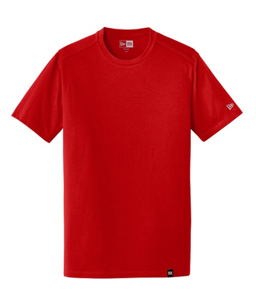 

Футболка с круглым вырезом, Heritage Blend NEW ERA, красный