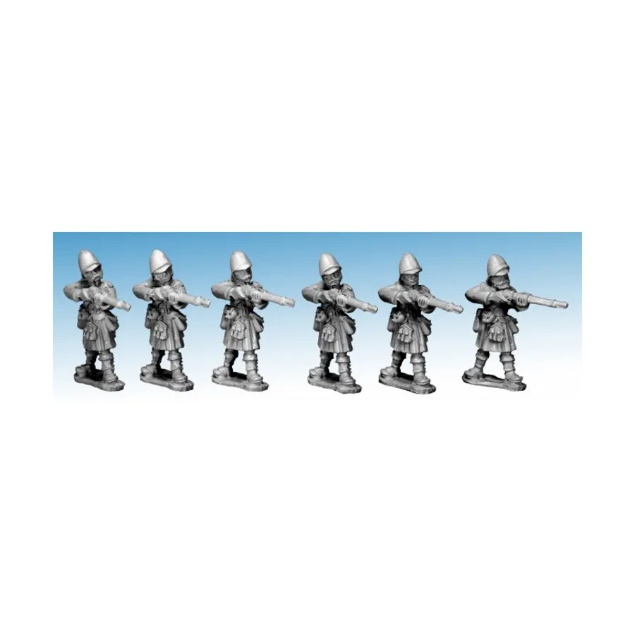 

Горцы стреляют, 2nd Afghan War (28mm)