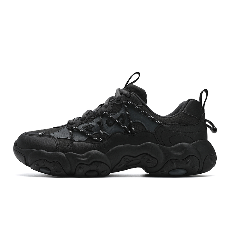

FILA Абразивоустойчивые дышащие легкие мужские кеды низкие Shadow Black Gray - Black/Shadow Black Gray, цвет Black/Shadow Black Gray