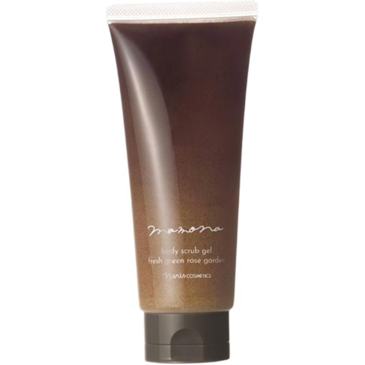 

NARIS Очищающий скраб для тела 160g питательный увлажняющий rose