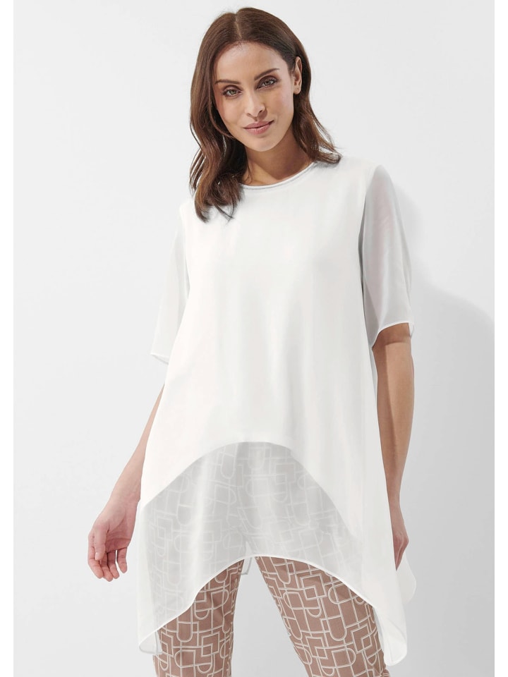 

Alba Moda Футболка кремового цвета, Бежевый, Alba Moda Футболка кремового цвета