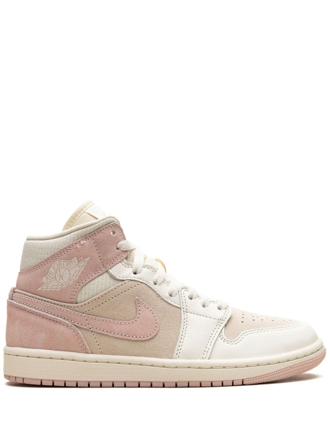 

Jordan кроссовки Air 1 Mid SE «Кокосовое молоко/Легендарный розовый», нейтральный цвет, Розовый, Jordan кроссовки Air 1 Mid SE «Кокосовое молоко/Легендарный розовый», нейтральный цвет