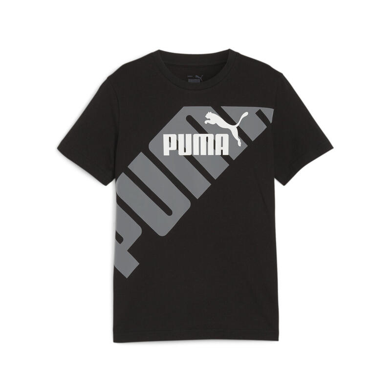 

Футболка с рисунком PUMA POWER для мальчиков PUMA Black