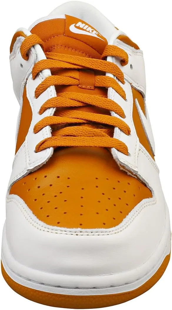 Мужские скейтбордистские кроссовки Nike Dunk Low Retro, белый/черный — фото 3