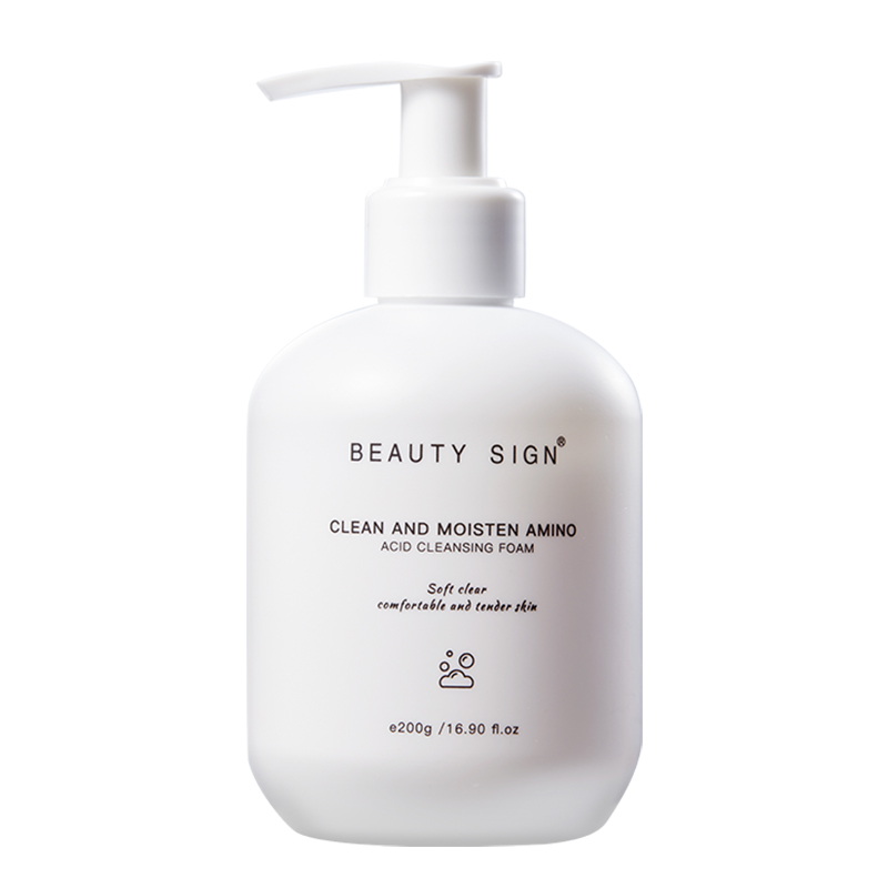 Пенка для лица BEAUTY SIGN Clean and Moist Amino Acid, 200 г — фото 2