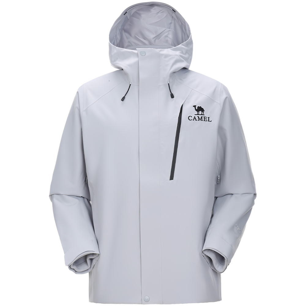 

Ветровка Unisex Waterproof, Windproof, Breathable, Abrasion Resistant, Thermal CAMEL, snow mist серый