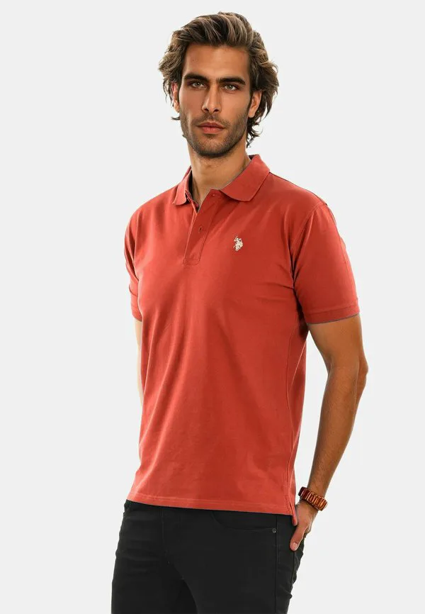Рубашка поло U.S. Polo Assn., Rust