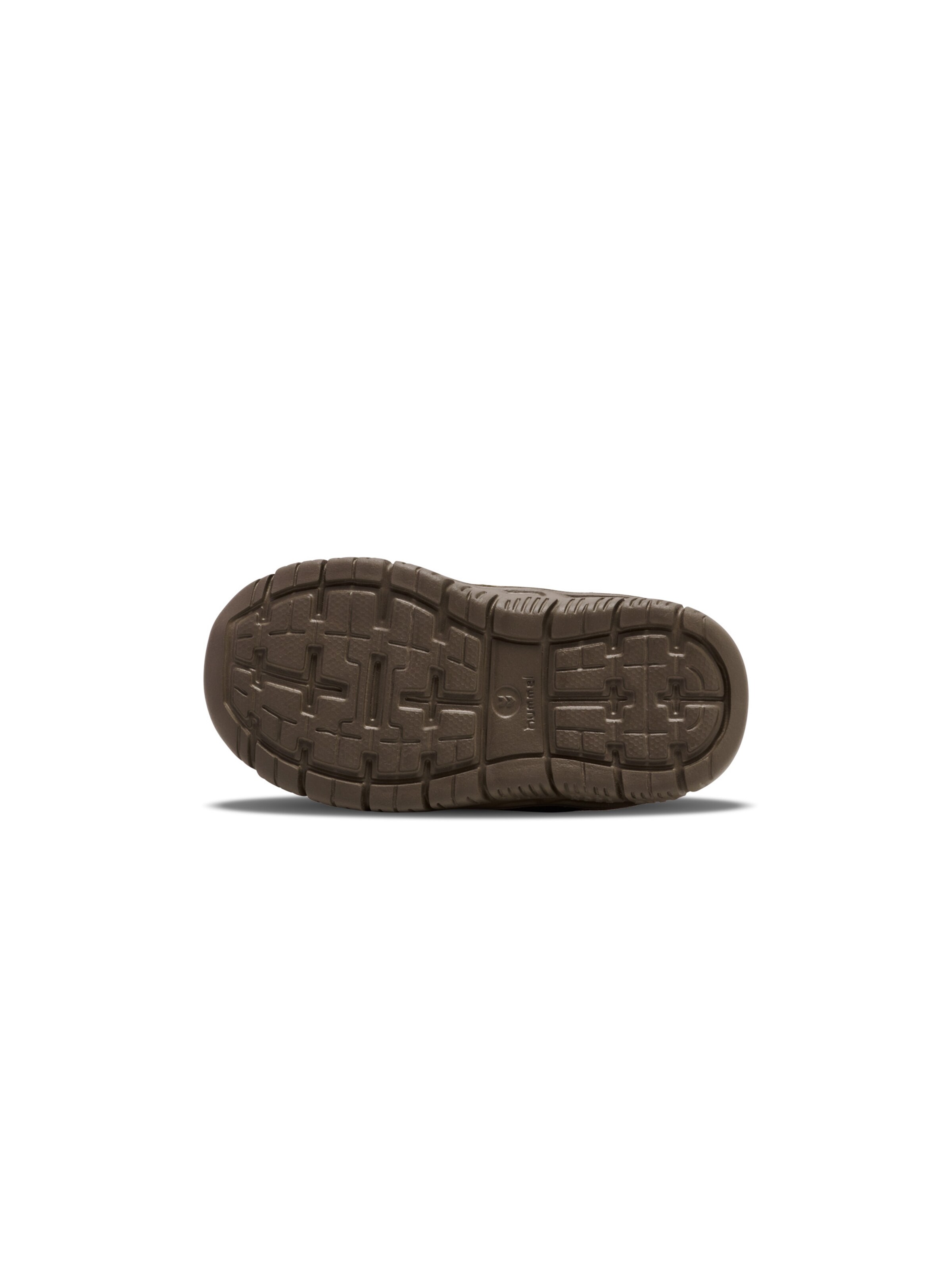Hummel First-Step Shoes 'CROSSLITE WINTER INFANT' в коричневом цвете — фото 4