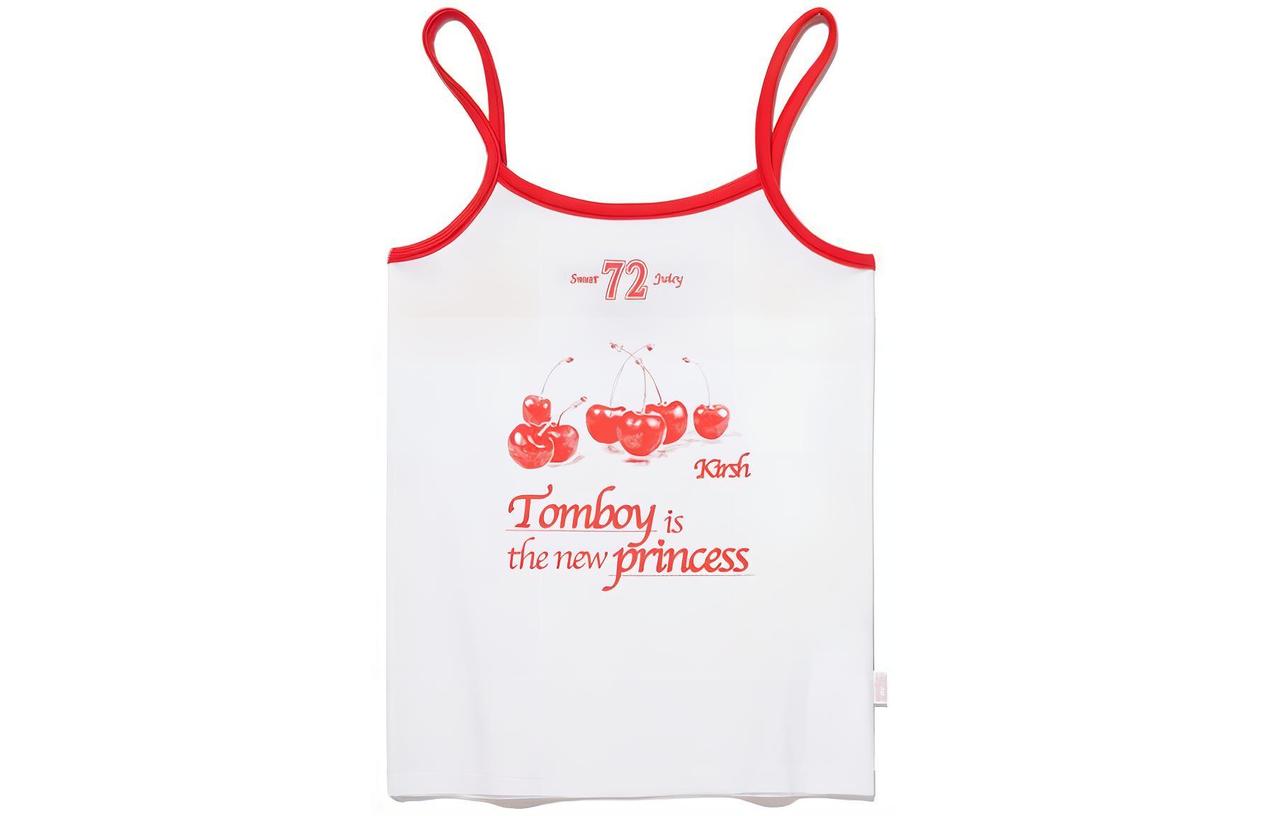 

KIRSH Футболка FW23 женская белая