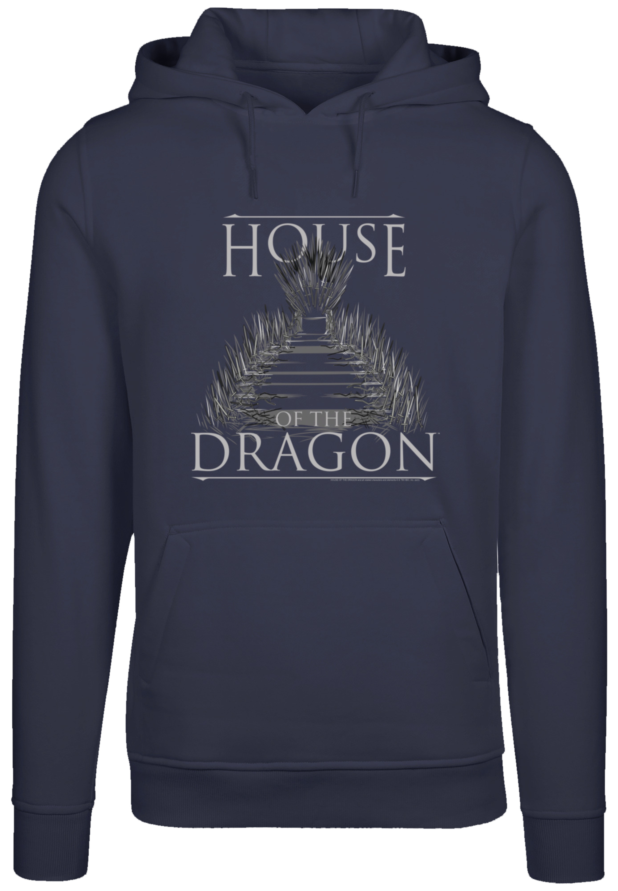 

Пуловер F4NT4STIC Hoodie House Of The Dragon Throne, темно синий