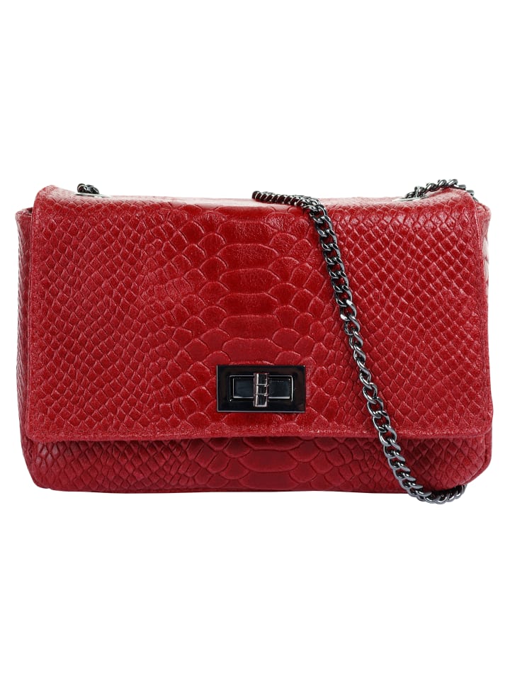 

Cluty Красная сумка через плечо