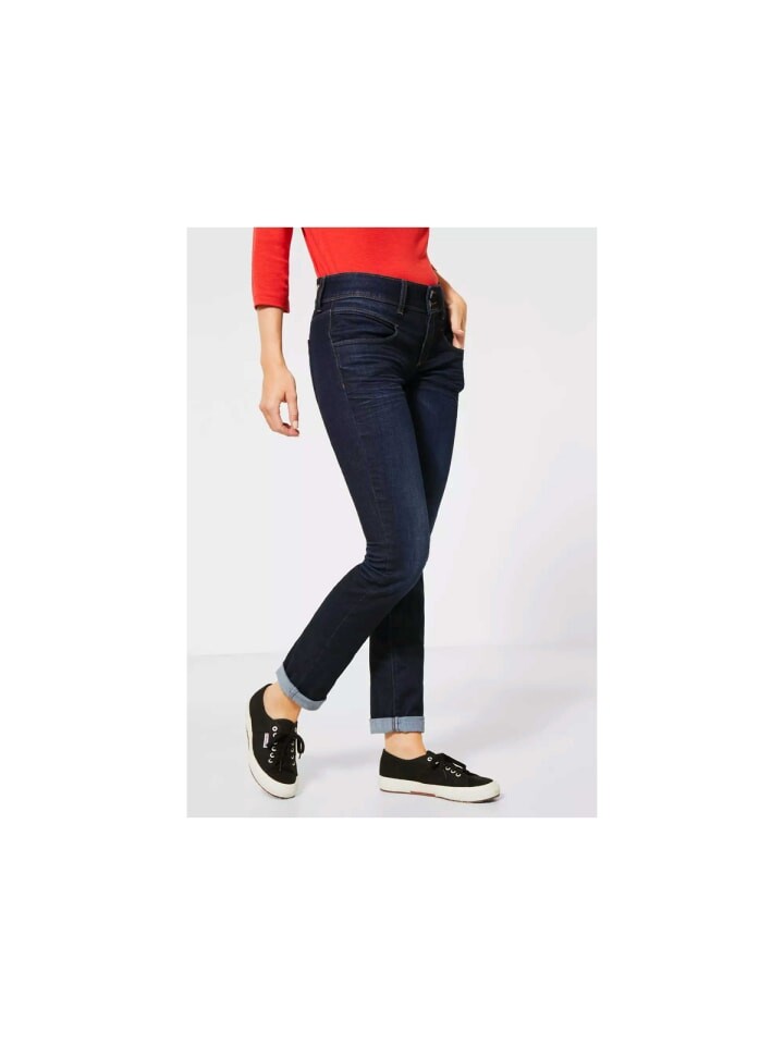 

Джинсы Street One Regular Fit, синий