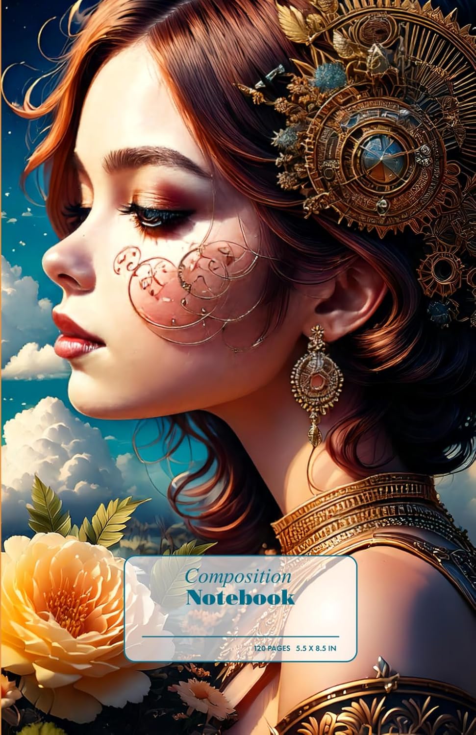 

Composition Notebook: FANSTASY | College Ruled Composition Notebooks | Cute Aesthetic Journal | Wide Line | 5.5 X 8.5 (Independently published)