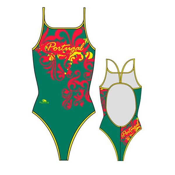 

Купальник Turbo Portugal Ornament, зеленый