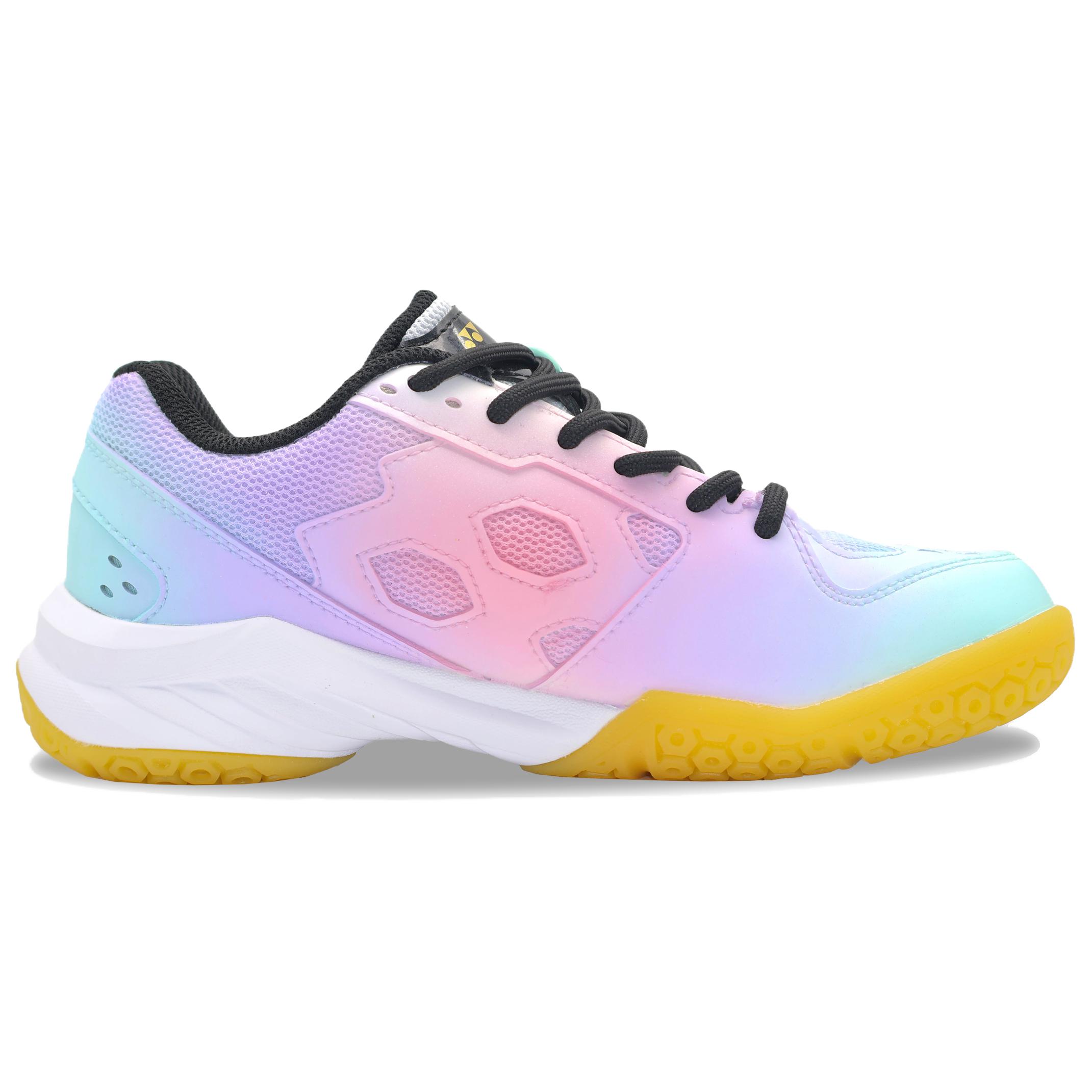 Power Cushion амортизация, износостойкие низкие кроссовки для бадминтона Unisex YONEX, Dazzling Color Tricolor — фото 3