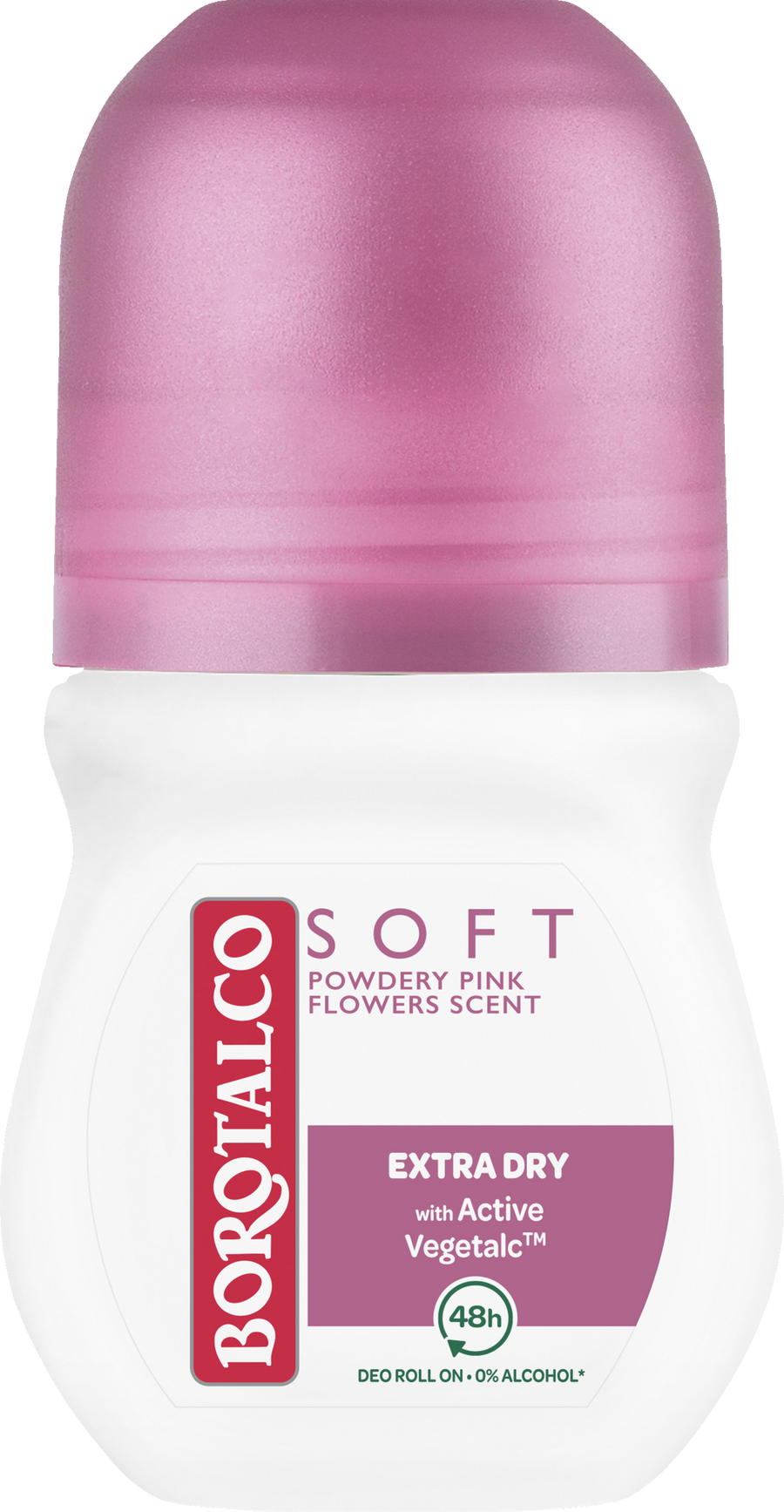 

Дезодорант Borotalco Deo Roll-On Soft