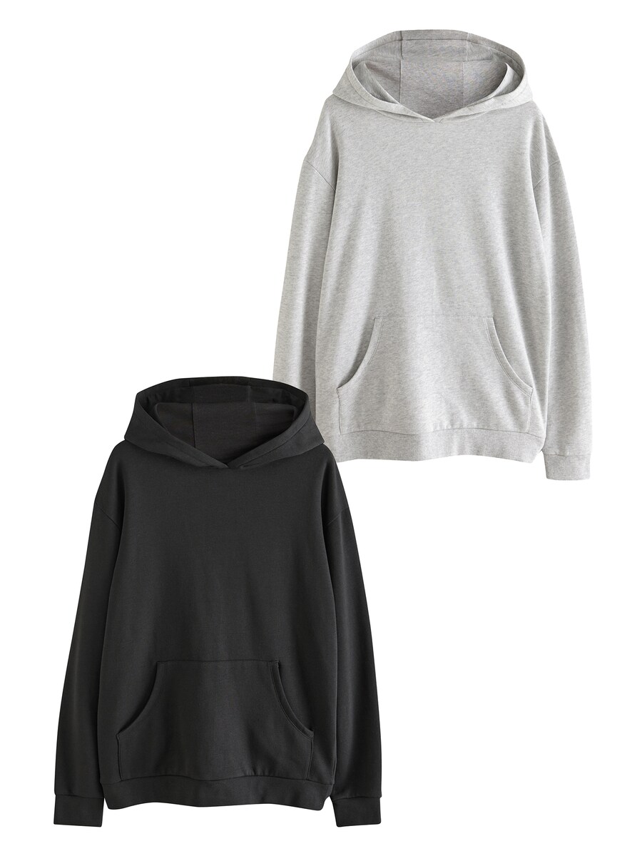 

Толстовка The Set, цвет Grey/Black