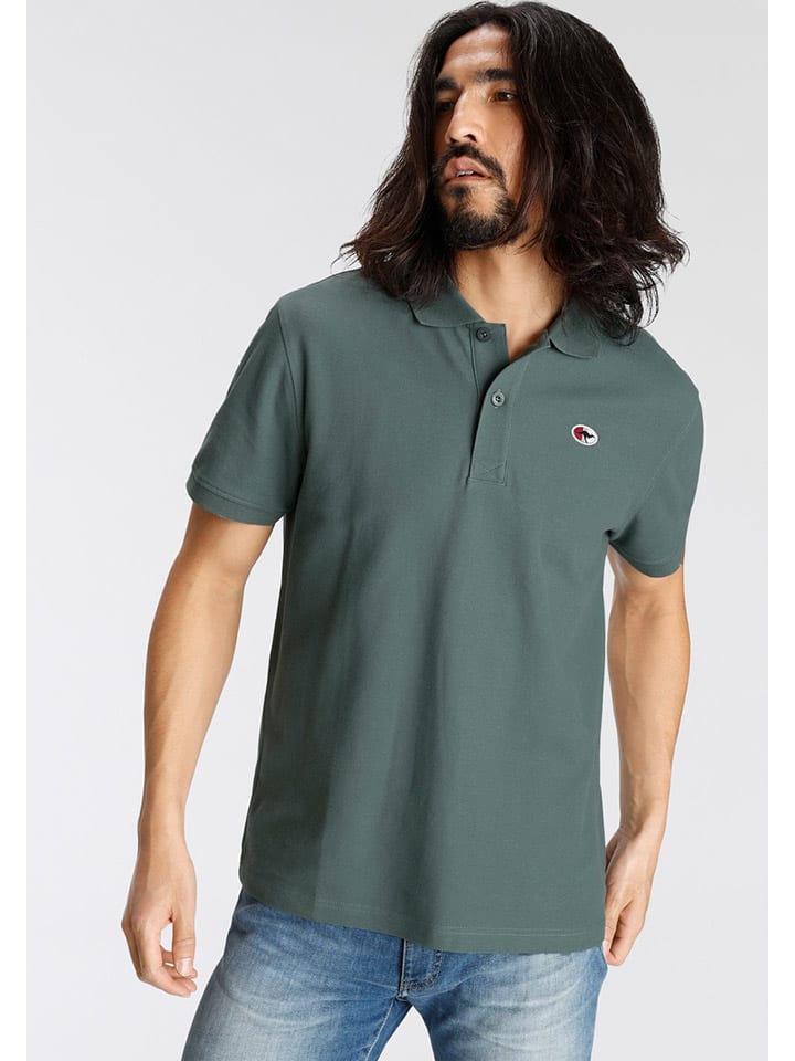 

Kangaroos Зеленая рубашка поло, Зеленый, Kangaroos Зеленая рубашка поло