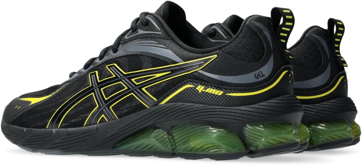 Кроссовки ASICS Unisex Gel-Quantum 180 VIII Sportstyle, черный — фото 3