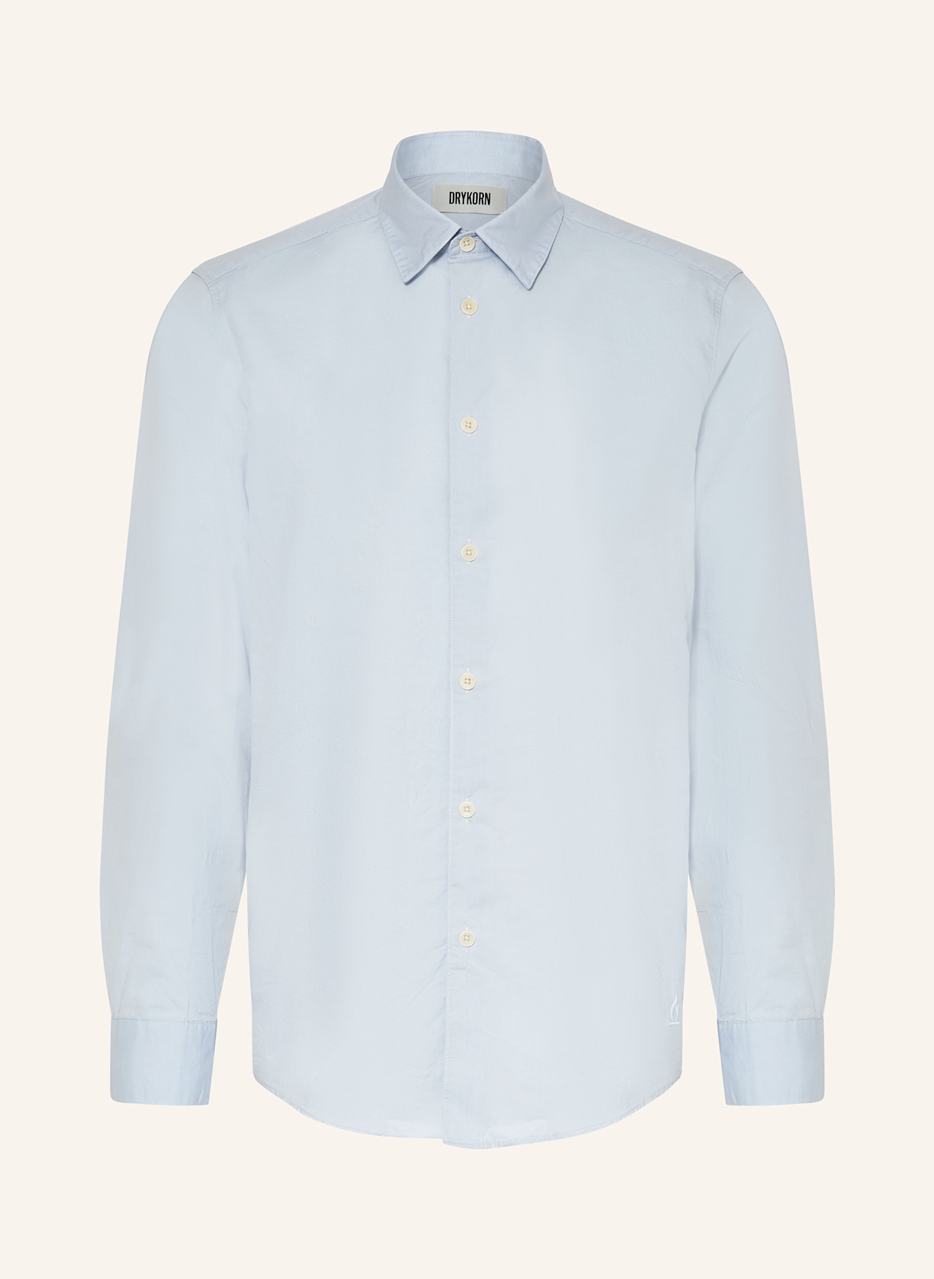 

Рубашка Ramis Comfort Fit Drykorn, голубой