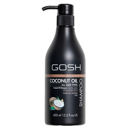 

Шампунь с кокосовым маслом для волос 450 мл Gosh