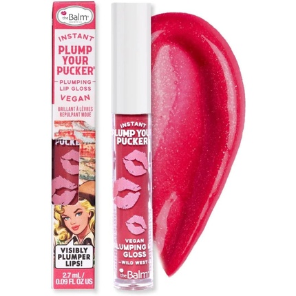 

Мгновенное наполнение ваших губ - Дикий Запад Thebalm
