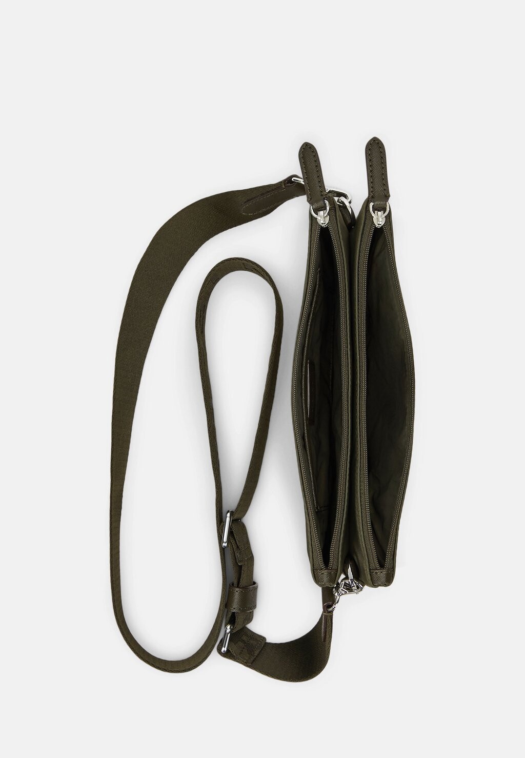 

Сумка через плечо NYLON MEDIUM LANDYN CROSSBODY BAG Lauren Ralph Lauren, оливковый