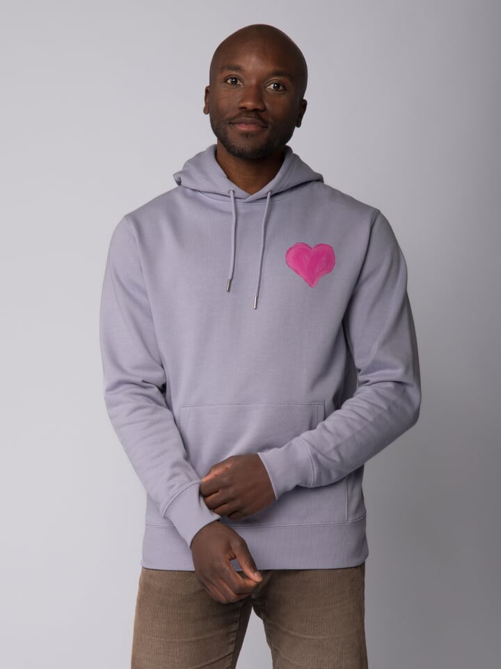 

Толстовка wat Apparel Sweatshirt Pink Heart, цвет Lavender