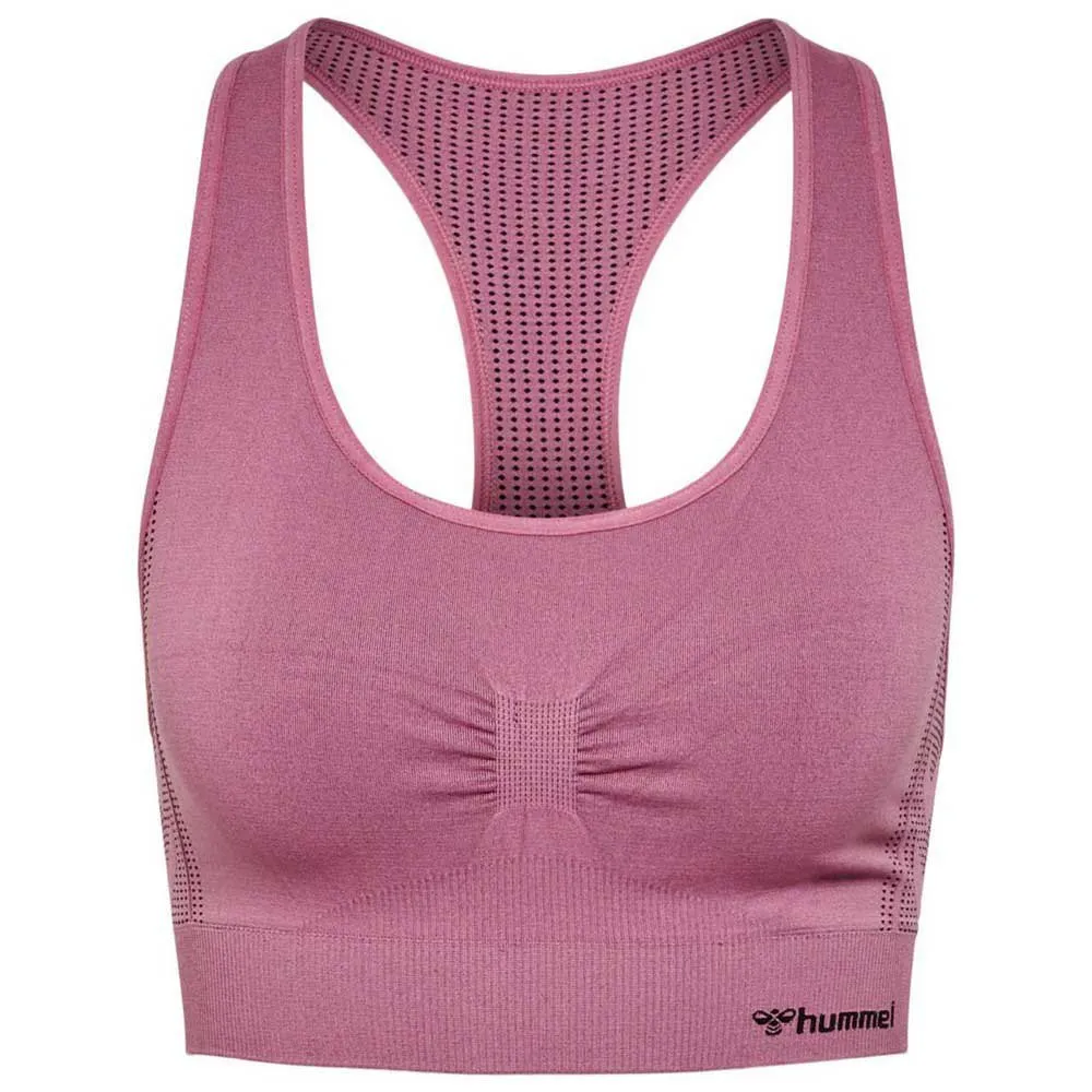 

Спортивный топ Hummel Shaping Seamless, розовый