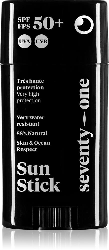 

Оригинальный солнцезащитный крем-карандаш с фактором защиты 50+ Seventyone, spf 50+ 15 гр