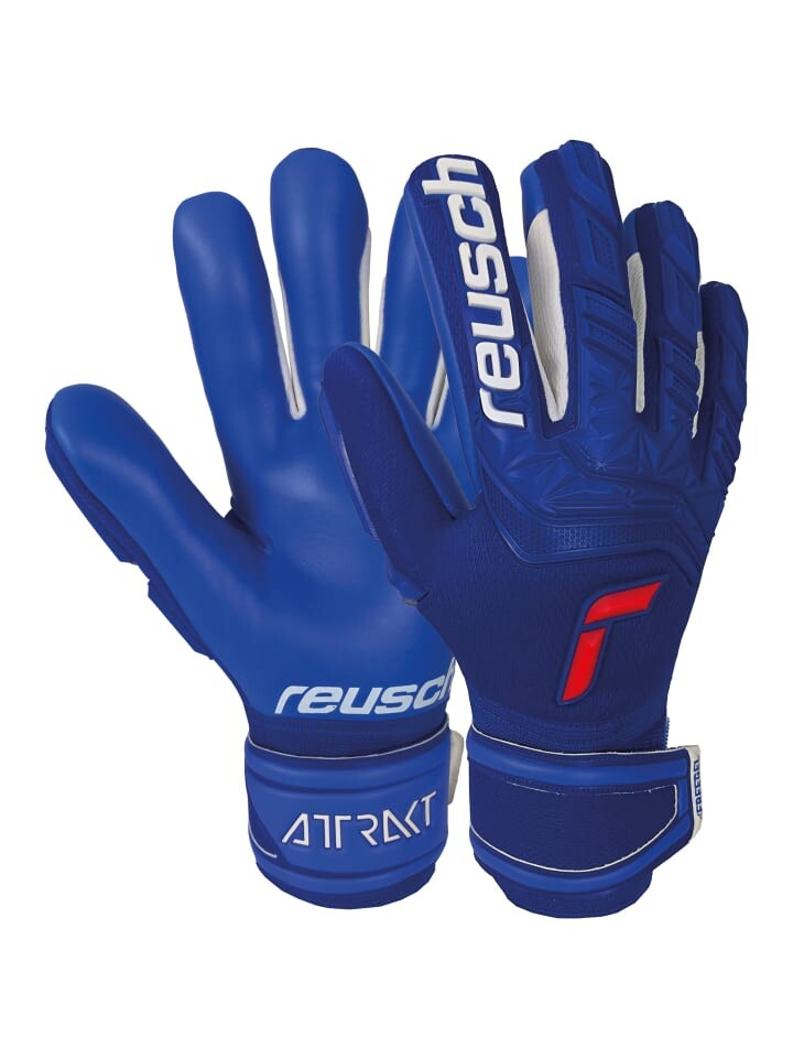 

Перчатки Reusch, цвет deep blue/deep blue