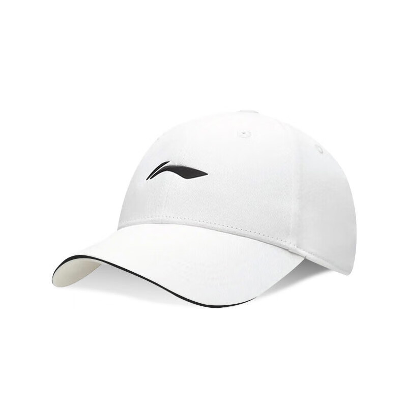 

LINING Хлопковая бейсболка унисекс, White