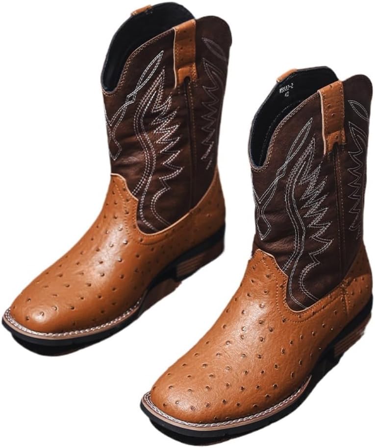 

Рейв-ботинки, фестивали, удобная обувь для женщин и мужчин, милый стиль, эмо, гранж, альтернативная мода, причудливый стиль, готика, ковбойские ботинки, ковбои, большие размеры, вестерн Lokolucx, коричневый