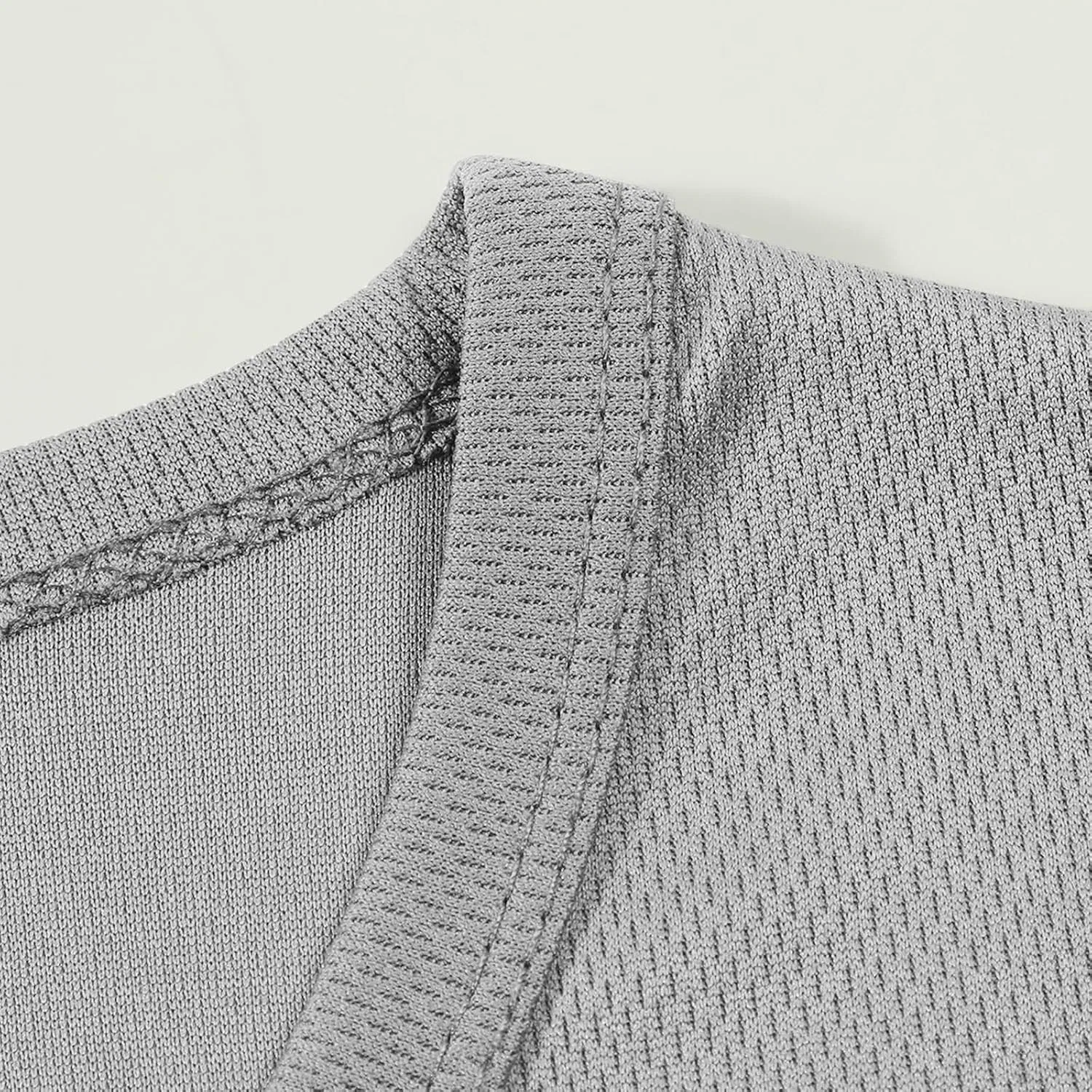Мужская футболка для тренировок Mesh Athletic Shirt, серый — фото 3