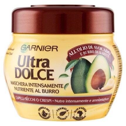 

Маска Ultra Dolce с авокадо и маслом ши, 300 мл, Garnier
