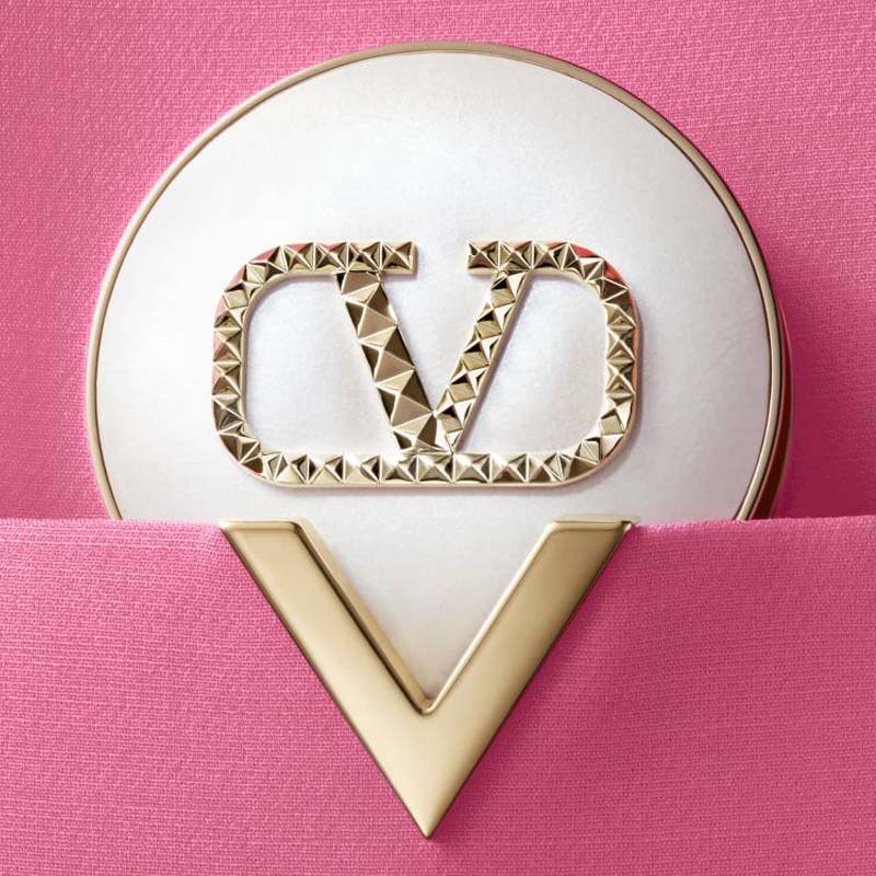 Подарочный набор Valentino: тональный кушон #LIGR2 + парфюмерная вода Donna Born In Roma Extradose, 30 мл — фото 3