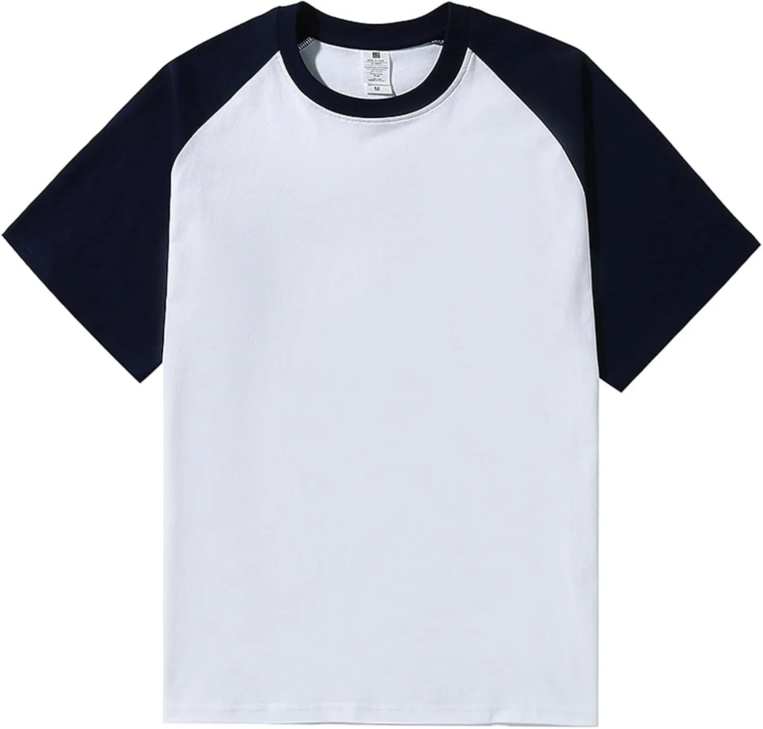 

Мужская классическая футболка с контрастными рукавами AHTCPO