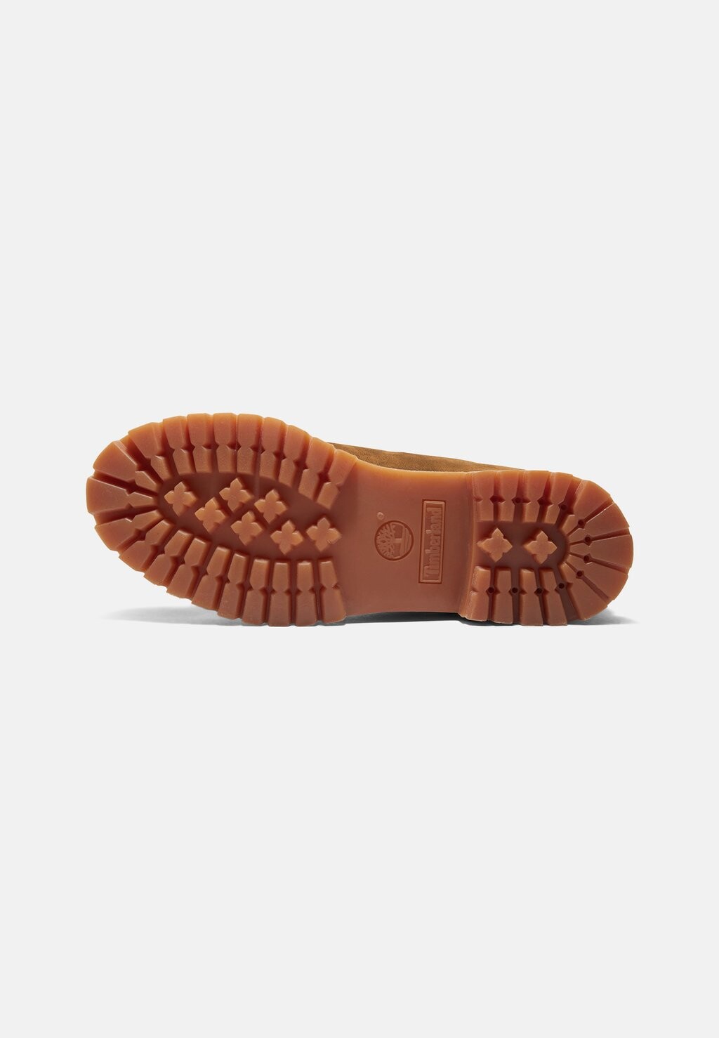 Мужские ботинки Timberland PREMIUM из нубука на шнуровке, коричневый — фото 2