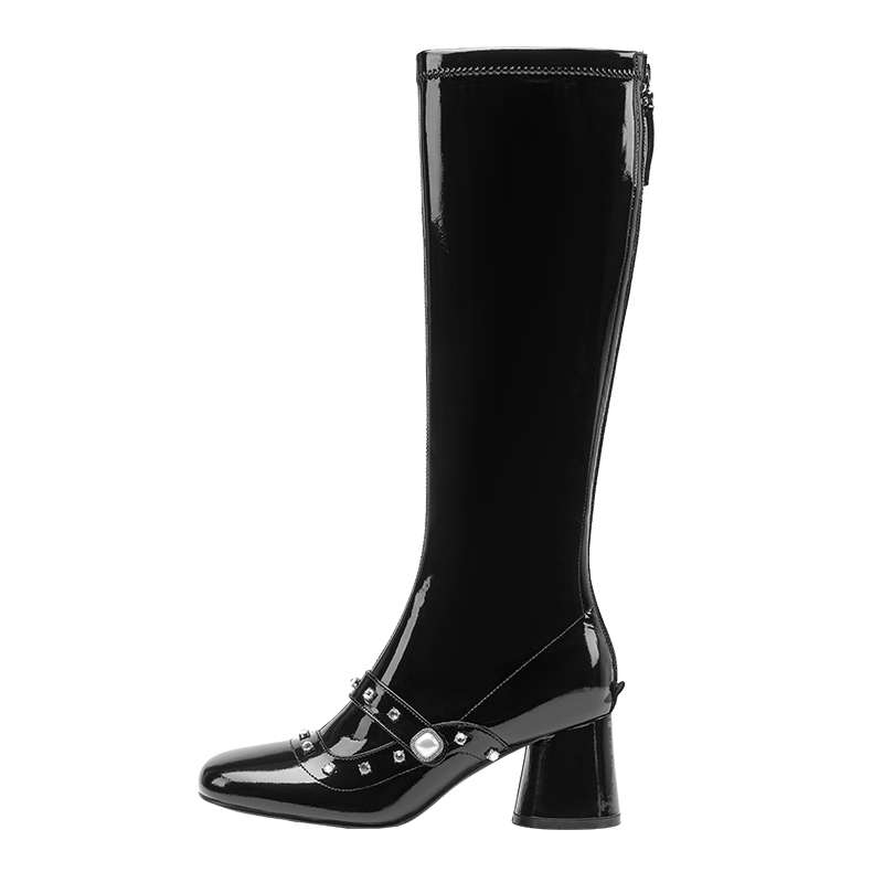 SHOESZOOO Сапоги женские Hepburn Black