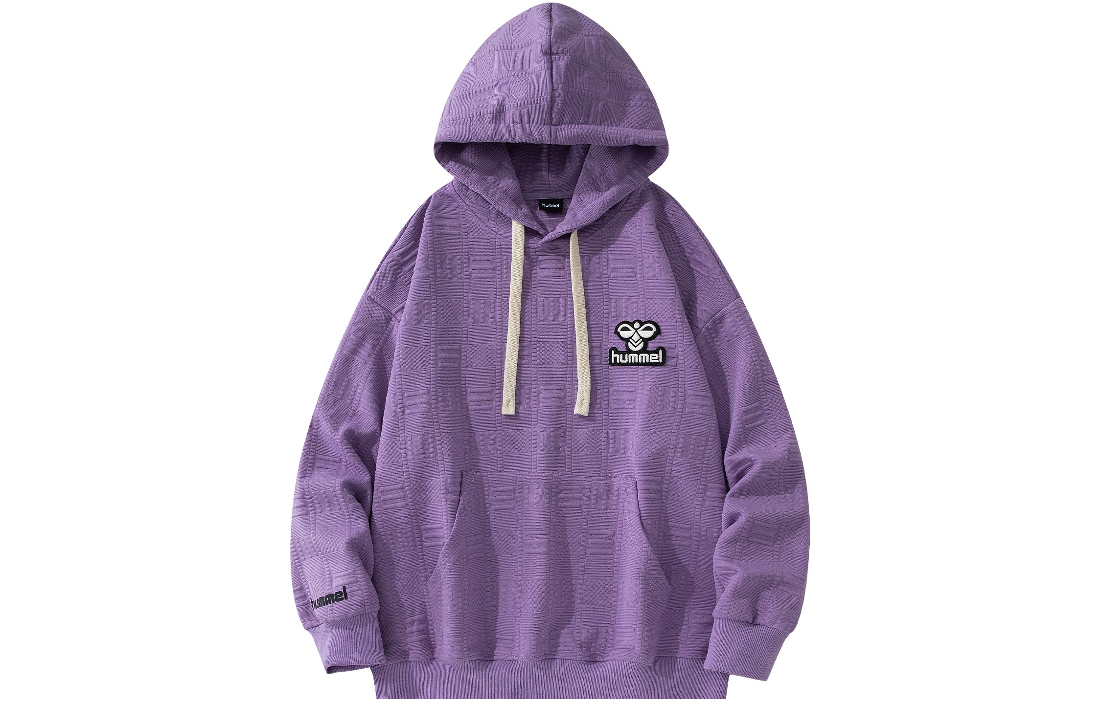 

Свитшот унисекс Hummel, фиолетовый