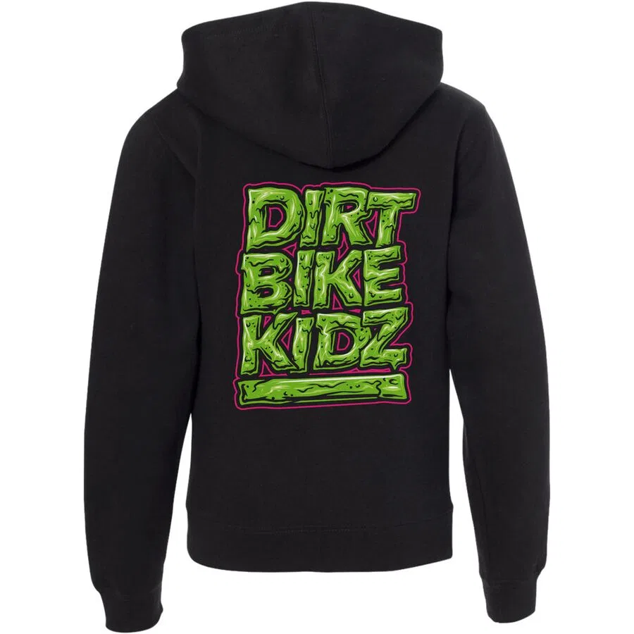 Толстовка Youth Slimer Dirt Bike Kidz, Black — фото 3