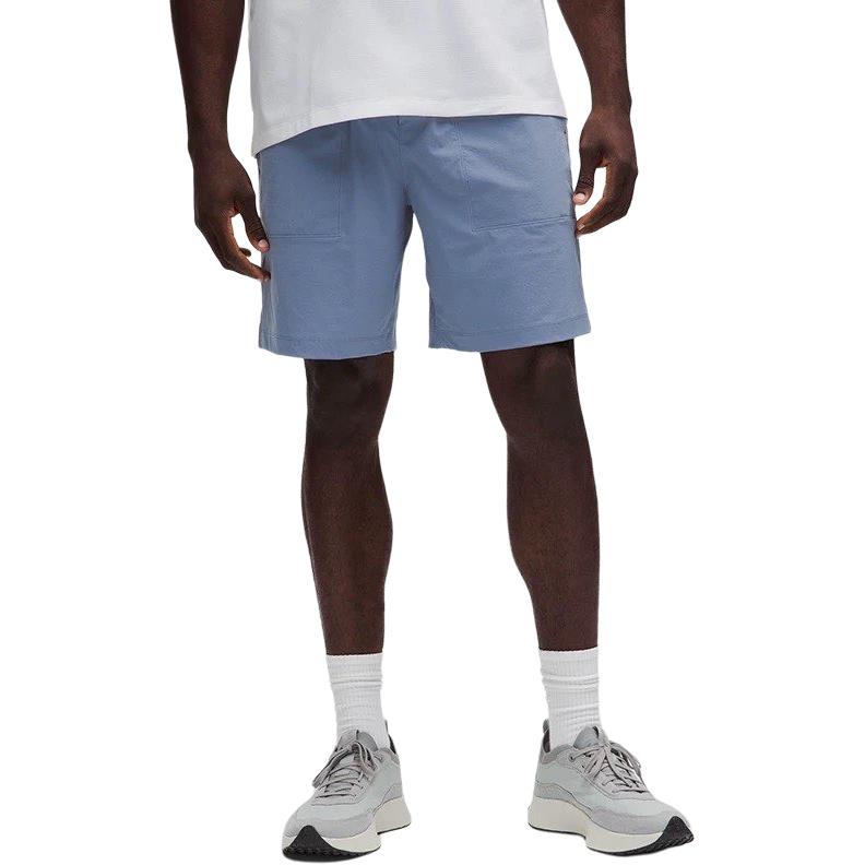 

Боулайн повседневные шорты мужские Lululemon, синий